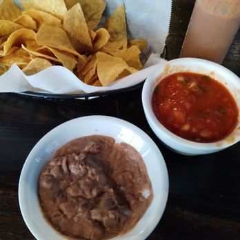El Kamaron - Beans, salsa and chips - Seafood Near Me - Payette, Idaho El Kamaron - Beans, salsa and chips - Seafood Near Me - Payette, Idaho