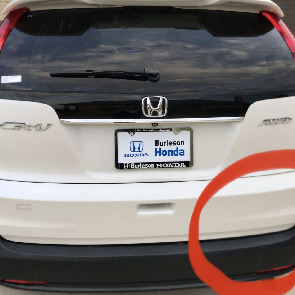 Burleson Honda - Bumper damage - Car Dealers Near Me - Burleson, Texas Burleson Honda - Bumper damage - Car Dealers Near Me - Burleson, Texas