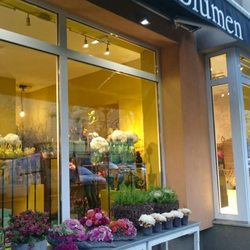 Herr Wismayer für Blumen