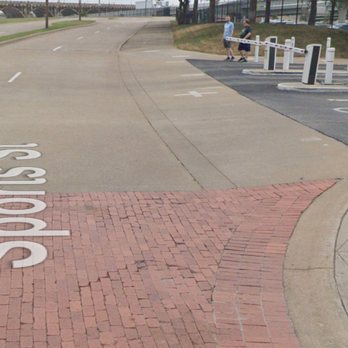Reunion Tower - No proper crosswalk in either direction. - Landmarks & Historical Buildings Near Me - Dallas, Texas Reunion Tower - No proper crosswalk in either direction. - Landmarks & Historical Buildings Near Me - Dallas, Texas