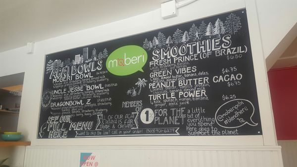 Menu photo 7 Moberi Beaverton, OR