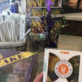 PJ's Coffee - Gluten Free King Cake - small, pricy - Coffee & Tea Near Me - New Orleans, Louisiana PJ's Coffee - Gluten Free King Cake - small, pricy - Coffee & Tea Near Me - New Orleans, Louisiana