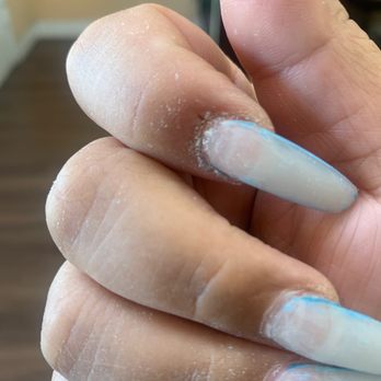 Princess Nails - Horrible work! Cut my fingers several times the first time I got a full set... not even 2 weeks and the nails are coming off. - Nail Salons Near Me - San Gabriel, California Princess Nails - Horrible work! Cut my fingers several times the first time I got a full set... not even 2 weeks and the nails are coming off. - Nail Salons Near Me - San Gabriel, California