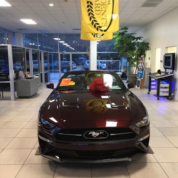 Ravenel Ford - Royal Crimson 2018 Ecoboost!! - Car Dealers Near Me - Ravenel, South Carolina