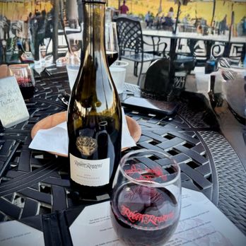 Robert Renzoni Vineyards - Wine in the restaurant - Wineries Near Me - Temecula, California