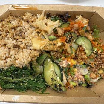 Poke Bar - Medium poke bowl - Poke Near Me - NORTH HOLLYWOOD, California Poke Bar - Medium poke bowl - Poke Near Me - NORTH HOLLYWOOD, California