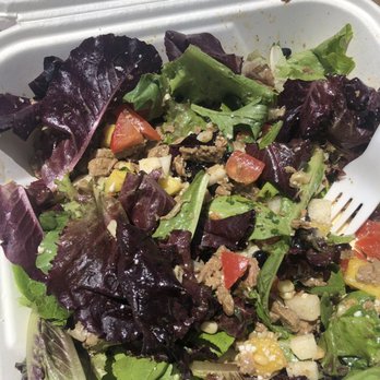 The Burrito Window - Salad - Mexican Near Me - Kings Beach, California