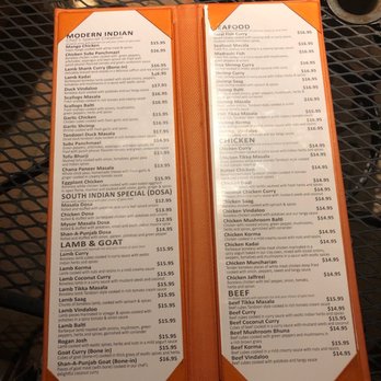 Shan-A-Punjab - The current menu - Seafood Near Me - Brookline, Massachusetts Shan-A-Punjab - The current menu - Seafood Near Me - Brookline, Massachusetts