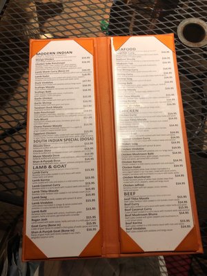 Menu photo 1 Shan-A-Punjab Brookline, MA Menu photo 1 Shan-A-Punjab Brookline, MA