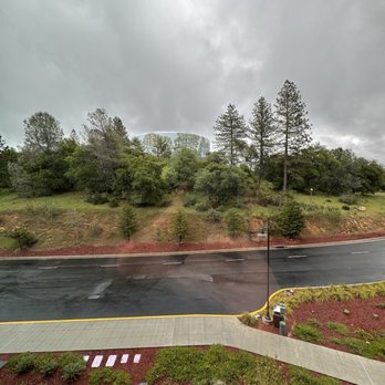 Red Hawk Resort + Casino  - View from room. - Casinos Near Me - Placerville, California