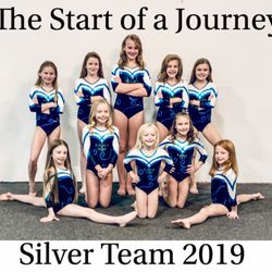 Empowered Athletics - Our introductory level team of the 2019 competitive season