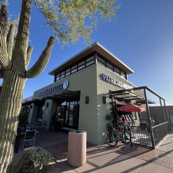Patricia's Pizza - Exterior. - Italian Near Me - Scottsdale, Arizona