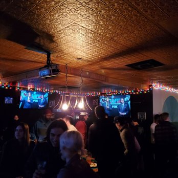 Clara'S - Packed house during the Super Bowl! - Sports Bars Near Me - Brooklyn, New York