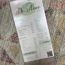 De Novo Skin Spa - Norfolk