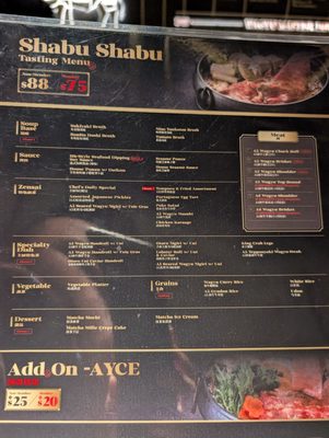 Menu photo 2 Wagyu Master San Jose, CA