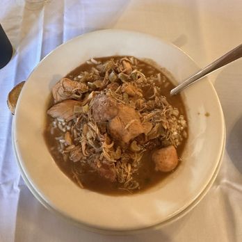 Merci Beaucoup - Chicken and sausage gumbo - Cajun/Creole Near Me - Natchitoches, Louisiana