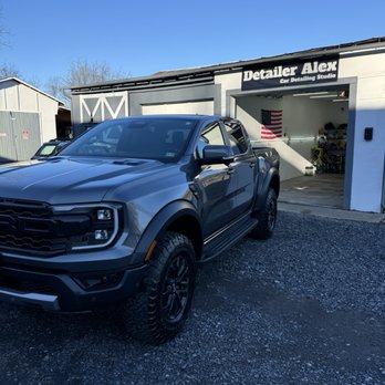 Detailer Alex - Full detailing
3 year ceramic coating for paint
2 years ceramic coatings for wheels - Auto Detailing Near Me - Front Royal, Virginia Detailer Alex - Full detailing
3 year ceramic coating for paint
2 years ceramic coatings for wheels - Auto Detailing Near Me - Front Royal, Virginia
