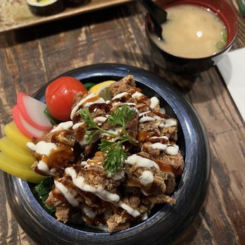 Den Den Cafe Asiana - Chicken Karaage - Korean Near Me - Providence, Rhode Island