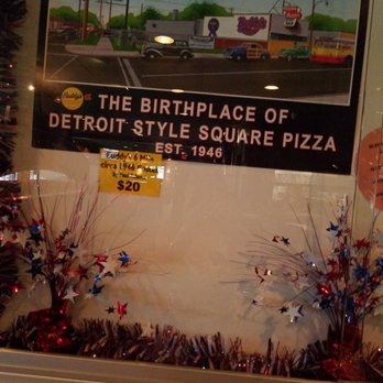 Buddy's Pizza - Warren - A little pizza history. - Pizza Near Me - Warren, Michigan Buddy's Pizza - Warren - A little pizza history. - Pizza Near Me - Warren, Michigan