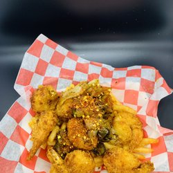 Salt & pepper Shrimp