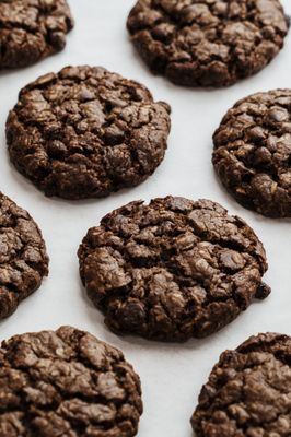 Nate's Oatmeal Cookies by null