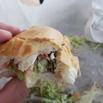 D'Elia's Grinders Eastside - Roast beef sandwich - Sandwiches Near Me - Riverside, California