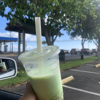 Mountain Magic Shave Ice - Honeydew boba with lychee jellies - Shaved Ice Near Me - Waipahu, Hawaii Mountain Magic Shave Ice - Honeydew boba with lychee jellies - Shaved Ice Near Me - Waipahu, Hawaii