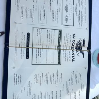 The Occidental - Brunch menu 08/2026 - Seafood Near Me - Washington, DC, District of Columbia The Occidental - Brunch menu 08/2026 - Seafood Near Me - Washington, DC, District of Columbia