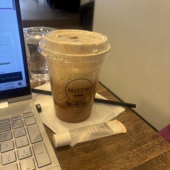 MOTW Coffee & Pastries - Strawberry Cupcake Iced Latte - Coffee & Tea Near Me - Indianapolis, Indiana MOTW Coffee & Pastries - Strawberry Cupcake Iced Latte - Coffee & Tea Near Me - Indianapolis, Indiana