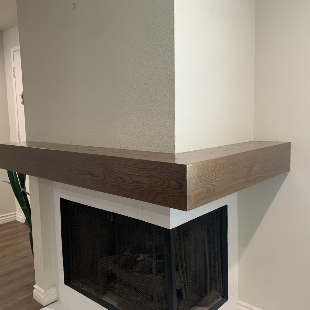 Stairs Plus More - Mantel After - General Contractors Near Me