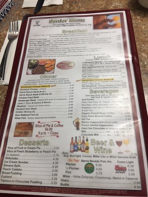 Menu photo 7 Cozy Diner Chico, CA Menu photo 7 Cozy Diner Chico, CA
