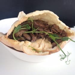 Street Food Court - Pulled pork sechuan från Taste Truck
