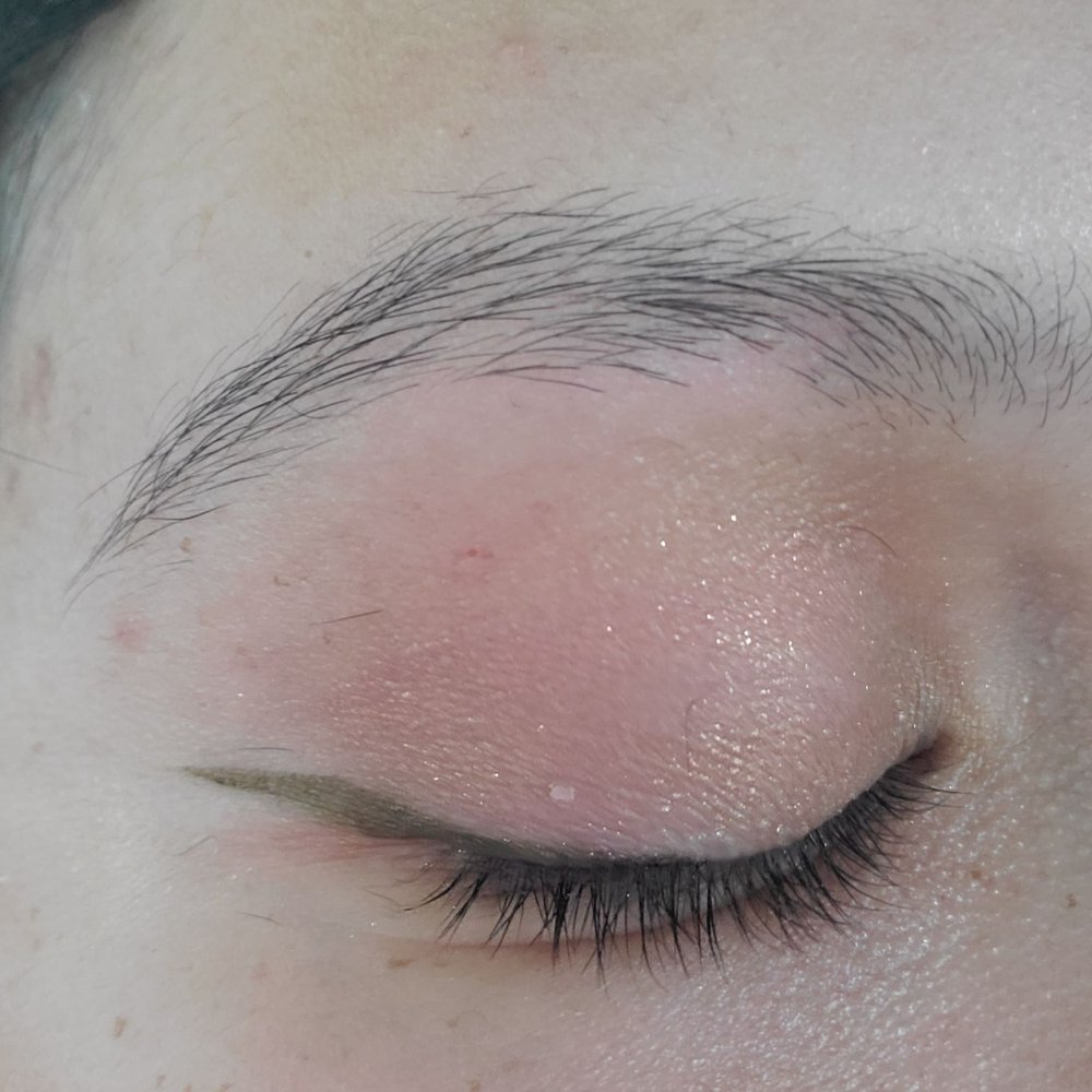 Ziba Beauty - A chunk is missing - Threading Services Near Me - Glendale, California Ziba Beauty - A chunk is missing - Threading Services Near Me - Glendale, California