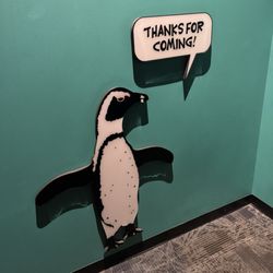 Ripley's Aquarium of the Smokies - Penguins were awesome!!