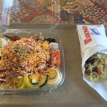 Bill & Ruth's - Chef salad and gyro - Sandwiches Near Me - Tulsa, Oklahoma