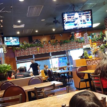 Super Antojitos Express - Clear view of TV - Mexican Near Me - Santa Ana, California