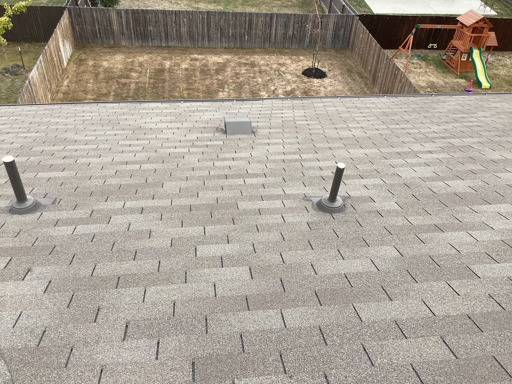 Slide of Texas weather Roofing