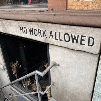 No Work Allowed - Outside - Bars Near Me - New York, New York No Work Allowed - Outside - Bars Near Me - New York, New York