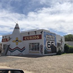 Exterior photo of Tee Pee Curios - Tucumcari, New Mexico Exterior photo of Tee Pee Curios - Tucumcari, New Mexico