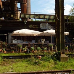 Henrichs - Biergarten des Restaurants