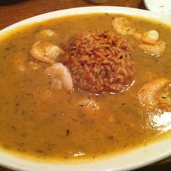 Shrimp Ettoufee with jambalaya