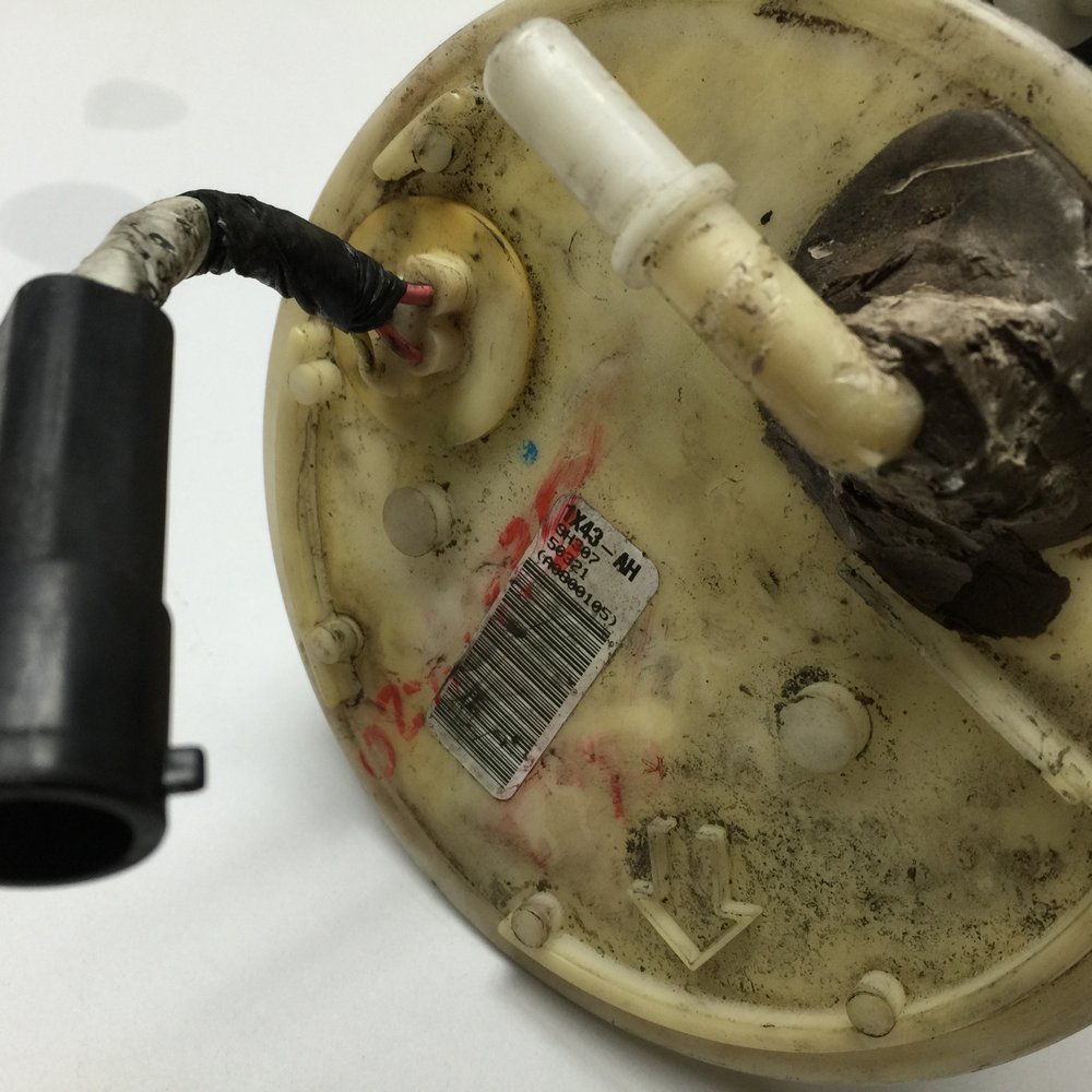 A-Tech Mobile Auto Repair - He attempted to patch this fuel pump and charge for it - Auto Repair Near Me - Sacramento, California A-Tech Mobile Auto Repair - He attempted to patch this fuel pump and charge for it - Auto Repair Near Me - Sacramento, California