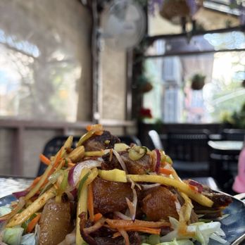 Udom Thai - Crispy Duck Salad - Thai Near Me - Brooklyn, New York Udom Thai - Crispy Duck Salad - Thai Near Me - Brooklyn, New York