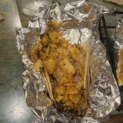 Tangent Eat+Bar - Pork taco with apple salsa - AMAZING!!!
