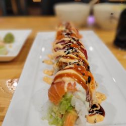 Koji Sushi - Salmon Tuna Heaven was delicious!!