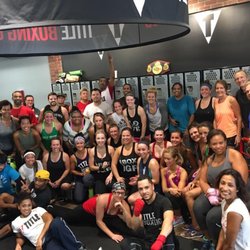 TITLE Boxing Club