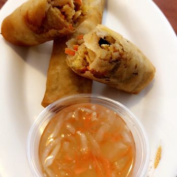 Pho Lucky - Spring roll - Vietnamese Near Me - Redford Charter Township, Michigan