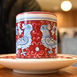 La Colombe - Deruta mugs