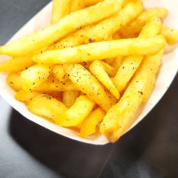 Happy Bites Burger & Wings - Romeoville - Fries - Burgers Near Me - Romeoville, Illinois Happy Bites Burger & Wings - Romeoville - Fries - Burgers Near Me - Romeoville, Illinois