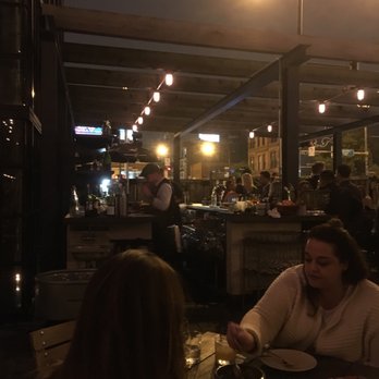 The Dawson - The bar. It's evening, but an inviting place to hang before dinner or just drinks. - American Near Me - Chicago, Illinois The Dawson - The bar. It's evening, but an inviting place to hang before dinner or just drinks. - American Near Me - Chicago, Illinois